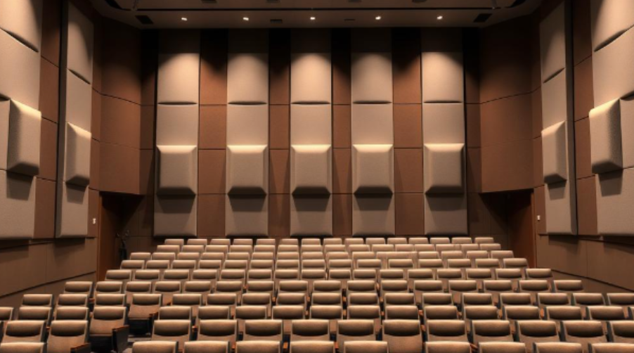 Contemporary auditorium design trends in 2025