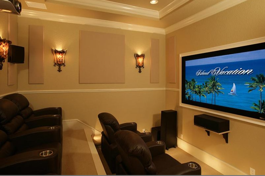 Maximize Your Space: 12 Brilliant Small Home Theater Room Design Ideas ...