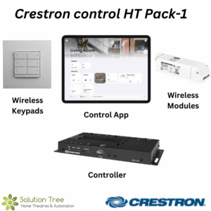 Crestron Control package for Home theatre