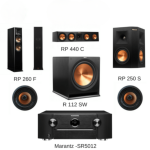 Klipsch 5.1.2 Dolby Atmos Package