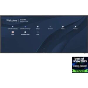 CDE105UW 105 Ultra-Wide 5K Display