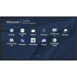 CDE9830 4K HD Display