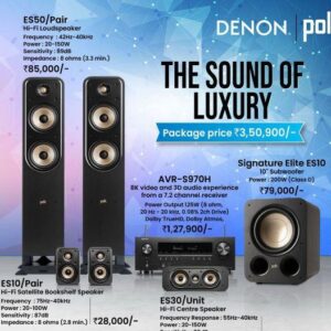 Polk ES Series Package 5.1